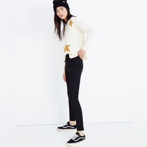 Madewell Women’s Classic Black Fraser Slim Pants